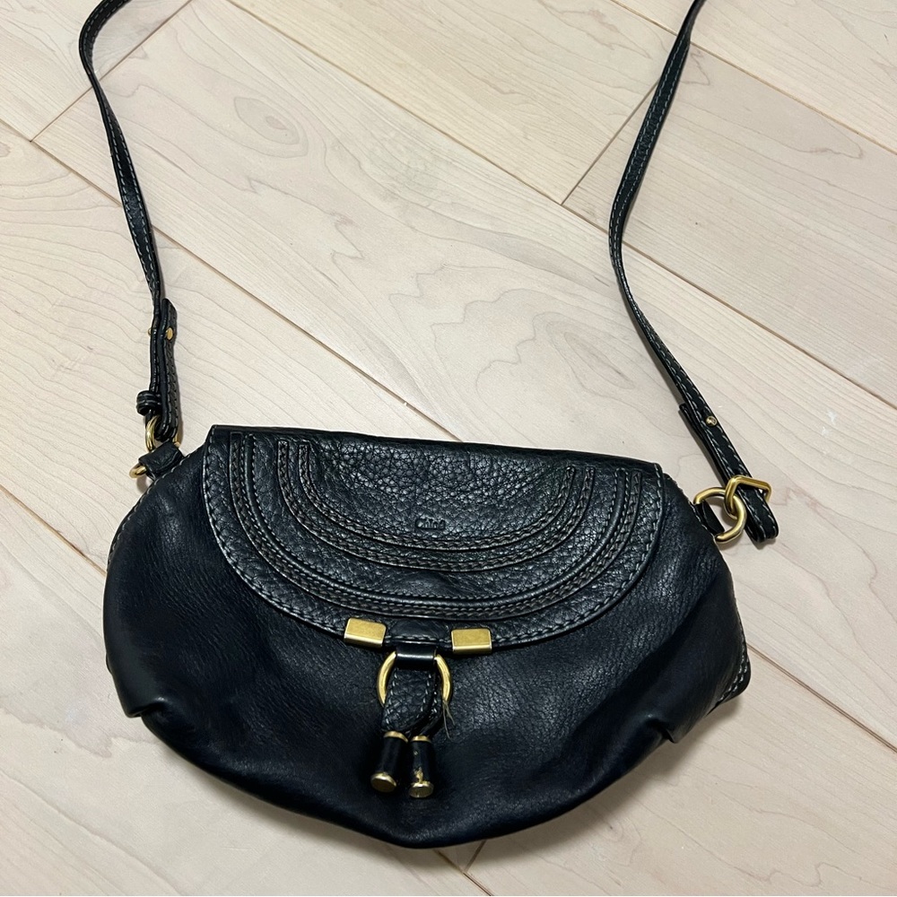 Chloe Leather Cross Bag